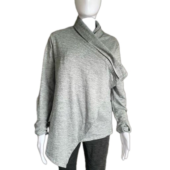 Nike Dri-Fit cardigan size small. Grey - Picture 3 of 7